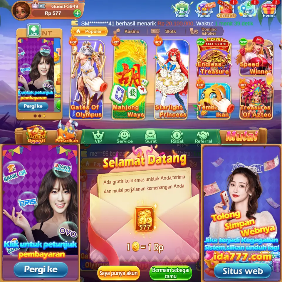 ida777 APK Resmi Unduh